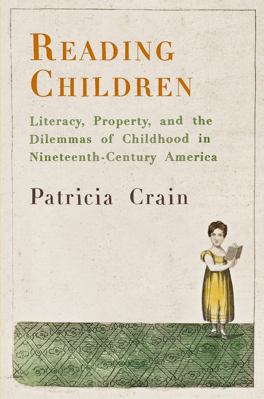 Book cover image for Reading Children ISBN: 9780812292848